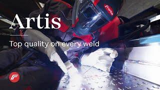 Artis 170/210 | Top quality on every weld