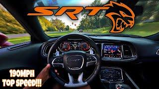 SRT HELLCAT CUTTING UP POV#trending #hellcat #viralvideo #srt #fyp #mopar #cars