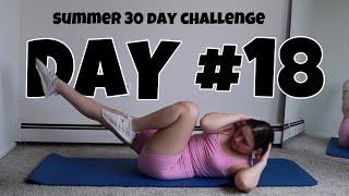 Day #18 Summer Body 30 Day Workout Challenge Beginner Friendly At Home