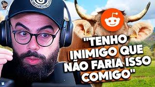 Fui AVISAR o corno e ACABEI saindo como ERRADO | RELATOS DE REDDIT