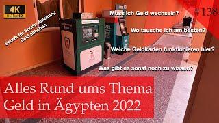 Alles Rund um das Thema Geld in Ägypten | Schritt für Schritt Anleitung zum Geld abheben (Vlog #138)