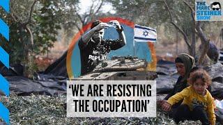 Farmers defend Palestinian land from West Bank settlers w/ Abbas Milhem | The Marc Steiner Show