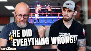 Tyler's First Fight