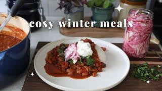 What I eat as a vegan in Winter ft. @AmandaDucks