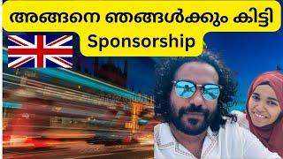 We got sponsorship in UK/3 years journey#abeesuk #malayalam#uksponsorship#latestukupdates