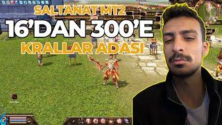 SALTANAT MT2 16’DAN 300’E KRALLAR ADASI ARTIK BİZİM  !! #metin2pvp #metin2 #saltanatmt2