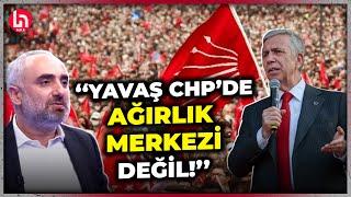 CHP'de değişimin kapsamı nasıl olacak? İsmail Saymaz'dan çarpıcı yanıt geldi!