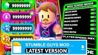 Stumble Guys Mod Menu 0.79.5 - Stumble Guys Mod Apk 0.79.5 Gameplay | Stumble Guys Latest Hack 2024