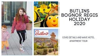 Butlins during Covid // apartment tour 727 @ wave hotel