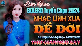 08-08 Ca Nhạc Vàng Xưa TOÀN BÀI HAY Gây Nghiện 2024 I CÔNG TUẤN BOLERO I Nhạc Chữa Lành ĐẶC BIỆT HAY