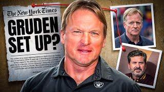 Who Actually Leaked Jon Gruden's Emails?