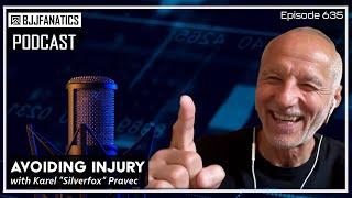 BJJ Fanatics Podcast 635: Karel "Silverfox" Pravec