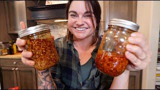 Hot Chili Crisp Condiment (No Cook Recipe)