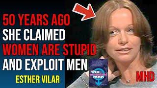 I’ve Read “The Manipulated Man” By Esther Vilar PROOF 50 Years Later She is More Than Right | Part 1