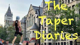 PREDICT MY TIME! SUB 2:30 aged 50, or not? // 4 days to Montreal marathon // The Taper Diaries Pt 1