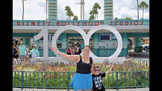 Disney World Travel Day | Hollywood Studios Vlog | Sci Fi Dine In and a Rainy Afternoon