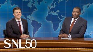 Weekend Update: Christmas Joke Swap 2024 - SNL