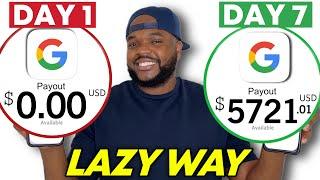 3.5 Lazy Ways To Make Money Online With Google ($170/Day) For Beginners