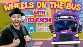 Wheels On The Bus Dance Remix - Fun Kids Songs And Nursery Rhymes