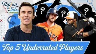 The five most underrated players of 2021 | Flippin' Bats with Ben Verlander