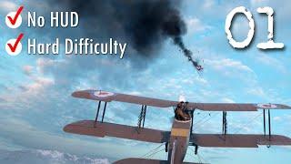 Real Pilot Plays Battlefield 1 Campaign | Test Flight