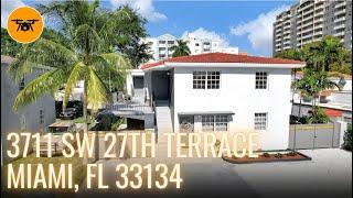 3711 SW 27TH TERRACE MIAMI, FL 33134 #premiumestatesrealty