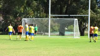 Denis Martynov Free Kick - Curtin University Football Club Div 3 Amateurs Reserves