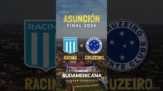  ASUNCIÓN ESPERA POR #RACING Y #CRUZEIRO | #SUDAMERICANA