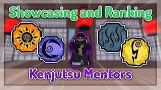 Showcasing & Ranking All the New Kenjutsu Mentor Q Spec Abilities in Shindo Life | Roblox