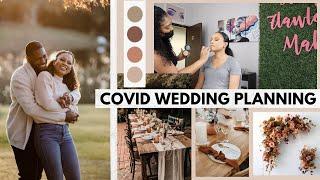 Touring our Wedding Venue + Wedding Makeup | Micro Wedding Planning | Melody Alisa