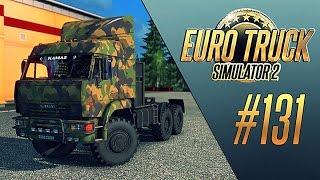 КамАЗ 65221 (Off-Road) - Euro Truck Simulator 2 - Суровая Россия Байкал R4 [#131]