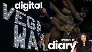 #digitaldiary : episode 19 | ponytail installation, new wig, brunch, elections, vegas wayyy