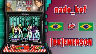 The King of Fighters 2002: Challenge to Ultimate Battle  nado_kof  Ⓐ FT5 Ⓐ  [BR]EMERSON.