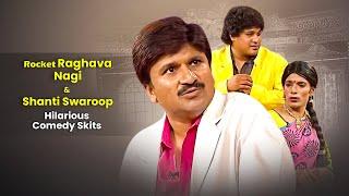 Rocket Raghava Hilarious Comedy Skits | Jabardasth | ETV Telugu