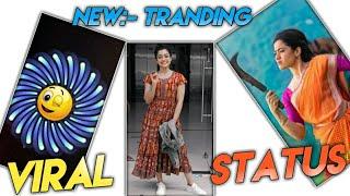 New Tranding Viral Status Rashmika Mandanna Whatsaap Status SG Creation 2021