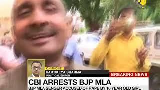 Unnao rape case: CBI arrest BJP MLA Kuldeep Singh Sengar