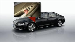 Audi A8 L security features