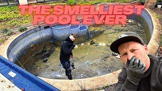 THE SMELLIEST POOL EVER!!