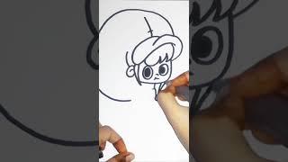 How to draw morphle #morphlecartoon #artonline #drawing #art