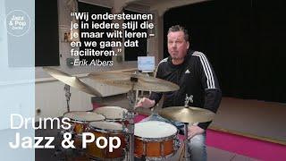 Drums studeren bij Jazz & Pop | ArtEZ Conservatorium Zwolle