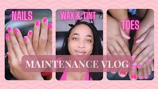 Monthly Maintenance VLOG| Chanz-B