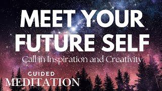 Meet Your Future Self: A Meditation to Call in Inspiration and Creativity