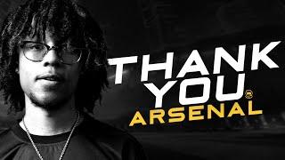 Thank you for 5 years Arsenal.