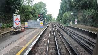 London Underground. Full journey Rayners Lane to Cockfosters. Piccadilly Line