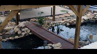 Massive Backyard Dream Koi Pond