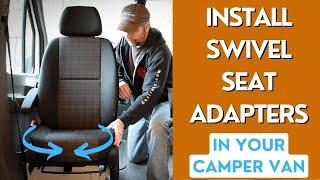 Installing Sportscraft Swivel Seat Adapters in a Sprinter Dec 2004