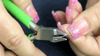 Using Beadalon Magical Crimp Forming Tool