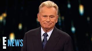 See Pat Sajak’s Emotional Goodbye to Wheel of Fortune After 41 Years | E! News