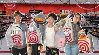 TARGET HALLOWEEN SHOPPING SPREE!