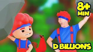 Copycat (Episode with new Heroes) + MORE D Billions Kids Songs